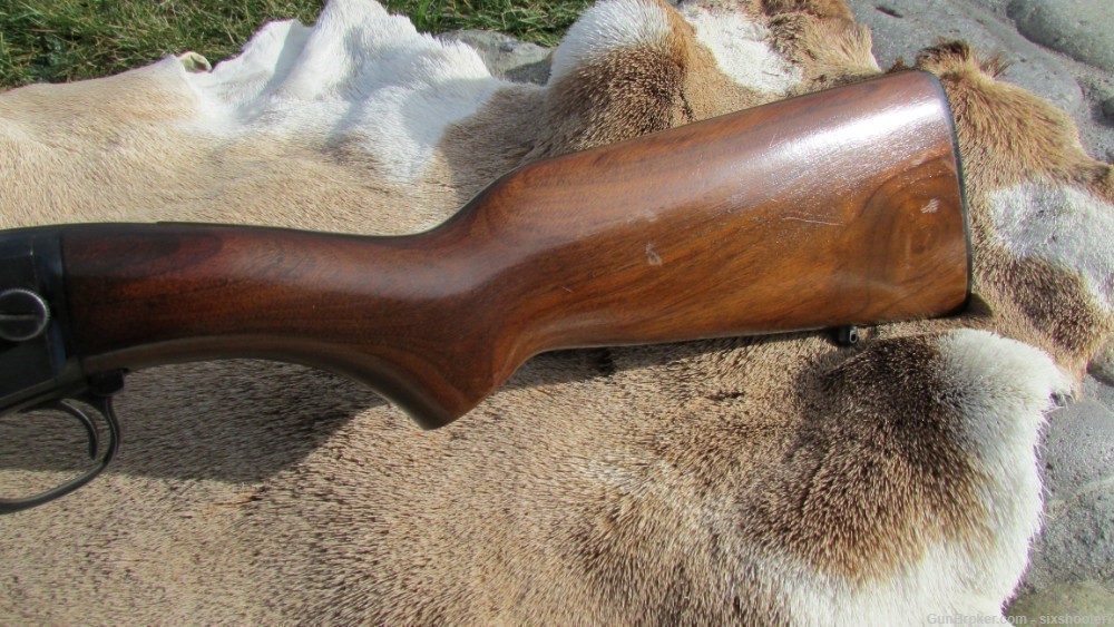 Winchester Model 61 Pre-64 22 Magnum Pump Action 1961-img-6