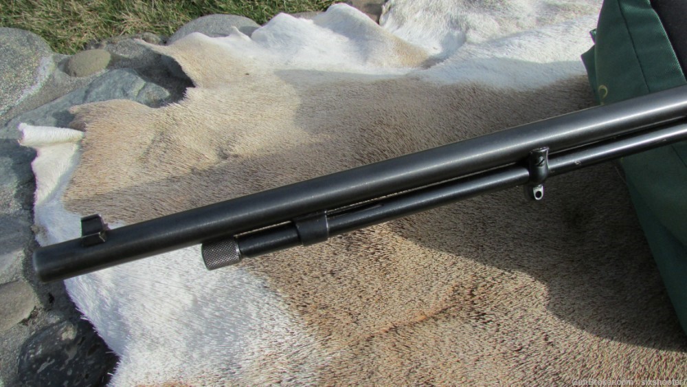 Winchester Model 61 Pre-64 22 Magnum Pump Action 1961-img-9