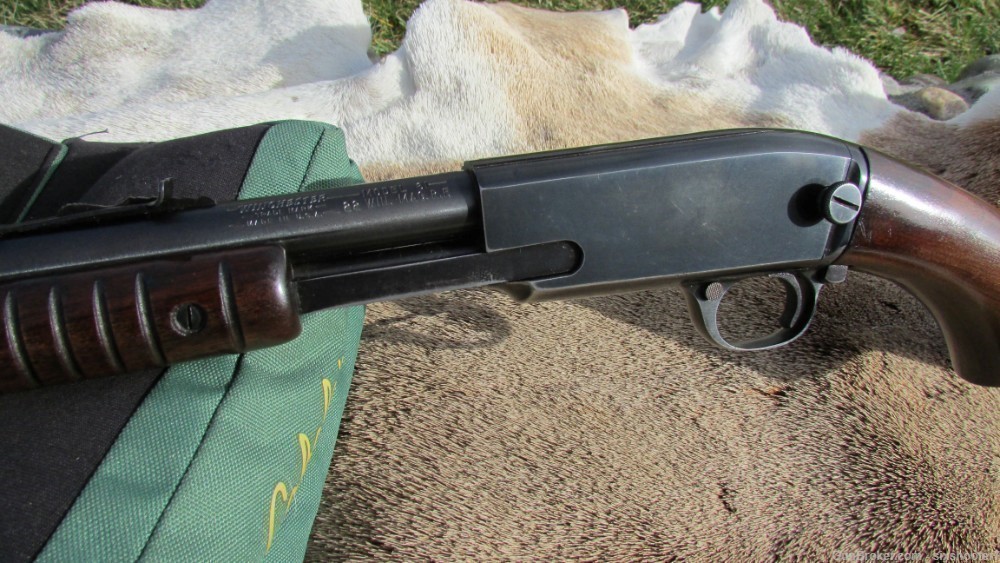Winchester Model 61 Pre-64 22 Magnum Pump Action 1961-img-7