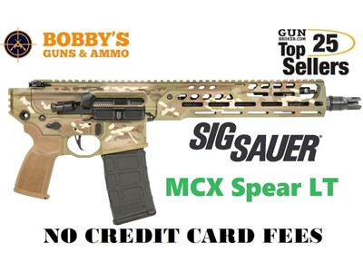 Sig Sauer PMCX556N11BCWV1LT MCX Spear LT 5.56 11.5" 30+1 NO CREDIT CARD FEE