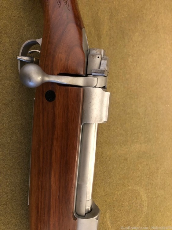 Montana Rifle Company Model 1999 DGR-SS .505 Gibbs safari rifle stainless -img-5