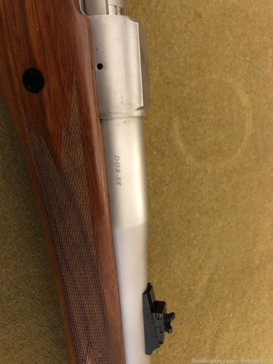 Montana Rifle Company Model 1999 DGR-SS .505 Gibbs safari rifle stainless -img-2