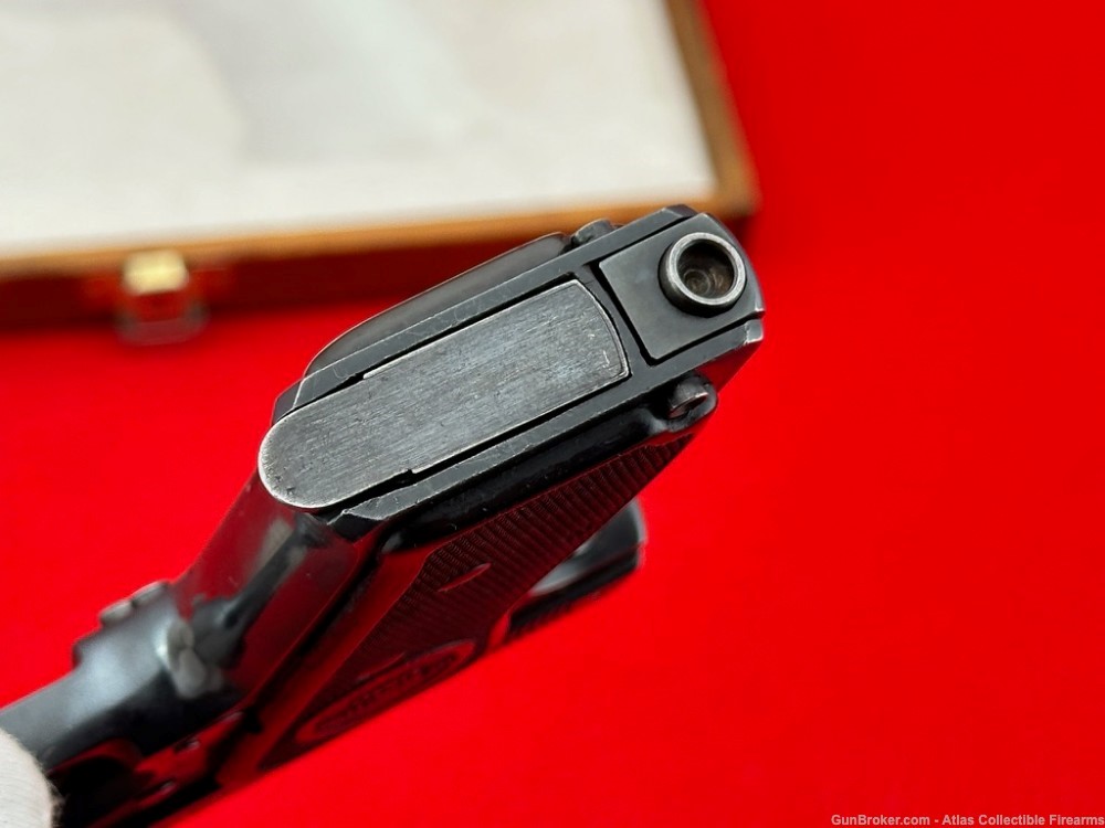 VERY RARE 1920s Remington UMC Model 51 Blue 380 ACP |FACTORY HAND ENGRAVED|-img-16