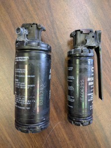 Flash Bang Grenade. Surplus Inert-img-1
