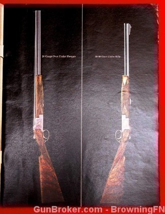Original 1978 Browning ALL Product Catalog-img-1