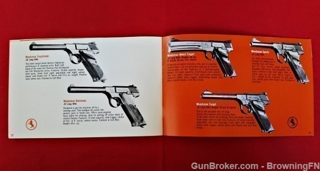 Orig Colt Handguns & Long Guns Catalog 1970-img-4