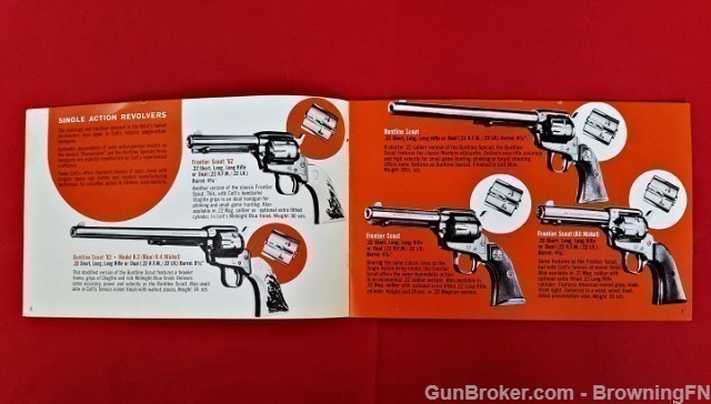 Orig Colt Handguns & Long Guns Catalog 1970-img-2