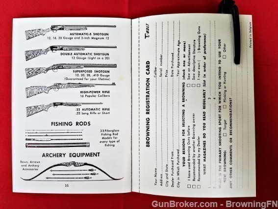 Orig Browning T-Bolt .22 Owners Manual-img-2