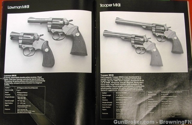Orig 1980 Colt Catalog Mod AR-15, Drilling Rifles-img-2
