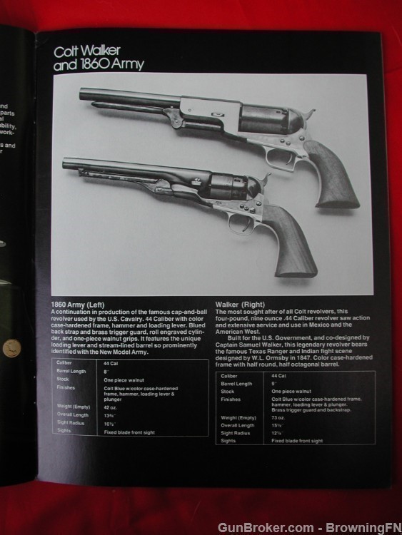 Orig Colt 1982 Catalog Trooper MKV Sauer Drilling AR-15 Jay Scott-img-11