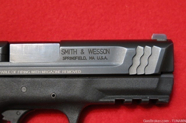 Smith&Wesson M&P 45 ACP 4"Barrel Three Ten Round Mags Box Manual 98%-img-4