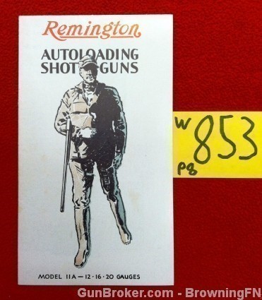 Orig Remington Autoloading Shotguns Flyer-img-0