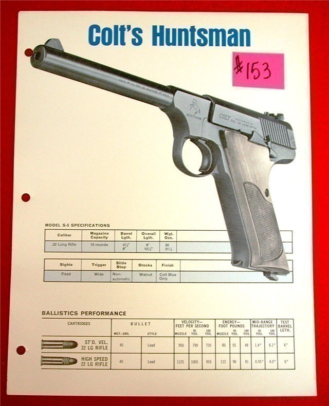 Original Colt Huntsman Parts + Schematics Flyer-img-0