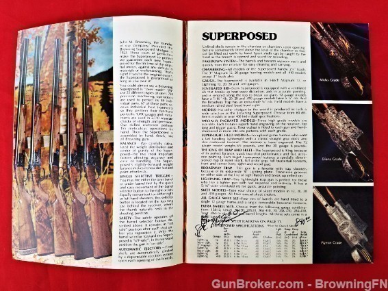 Orig Browning Catalog A-5 Superposed .22 Auto1974-img-2