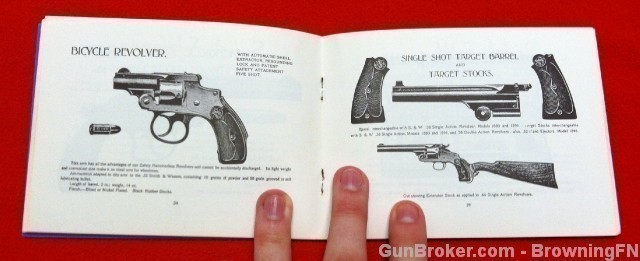 S&W 1901 Revolver Catalog-img-2