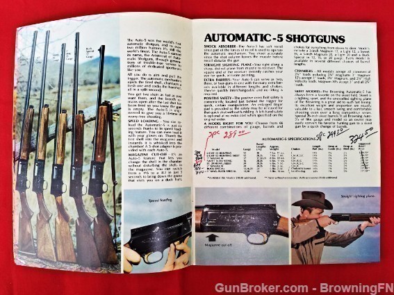 Orig Browning Catalog A-5 Superposed .22 Auto1974-img-3
