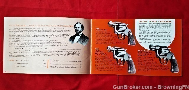 Orig Colt Handgun & Long Gun Catalog 1970-img-1