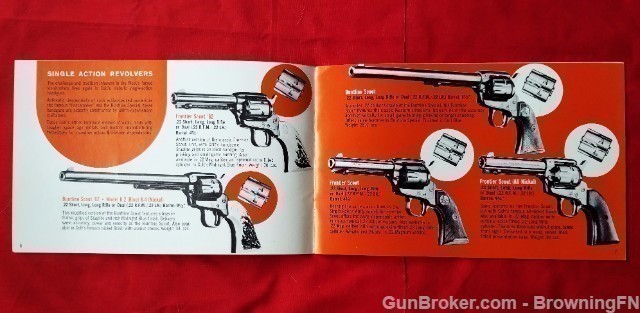 Orig Colt Handgun & Long Gun Catalog 1970-img-2