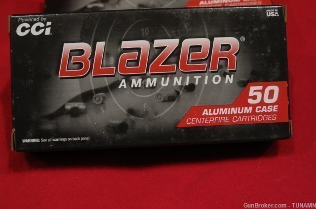 44 Magnum 240 Grain JHP CCI Blazer Aluminum  Ammunition 2 Boxes 100 Rounds -img-2