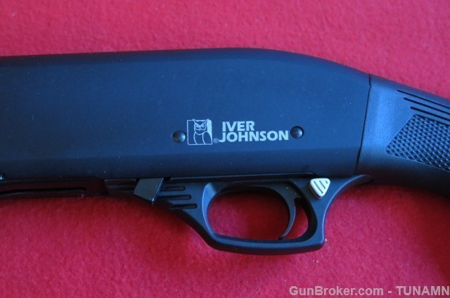  Iver Johnson GPAS 12 Ga Shotgun 18"Barrel 2 3/4"&3"Shells Black Finish New-img-11