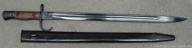 British 1907 Hooked Quillon Bayonet-img-0