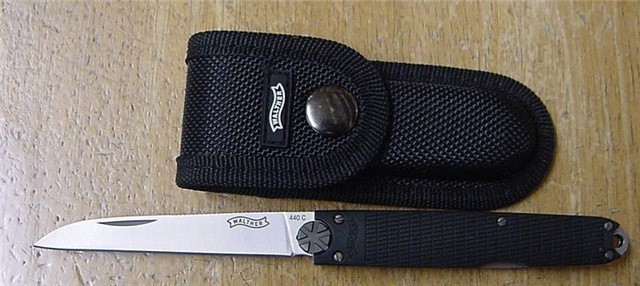 Walther   Prestige Knife & Sheath WAL50791-img-0