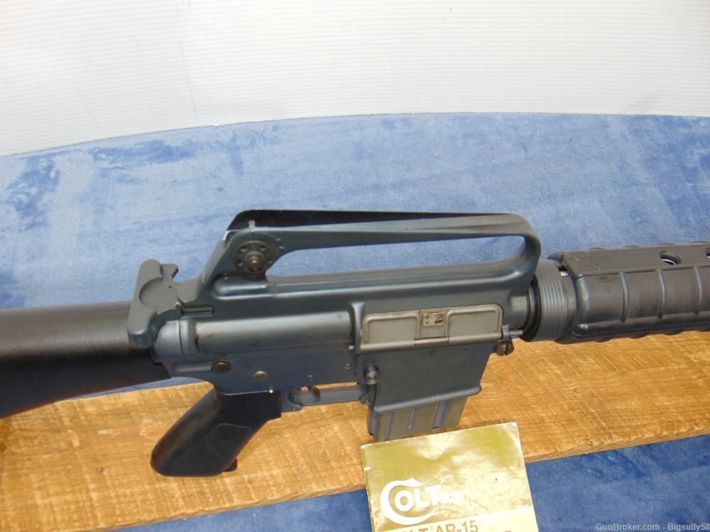COLT AR-15 SP1 PRE BAN .223 MADE 1978 *COLLECTOR QUALITY*-img-3