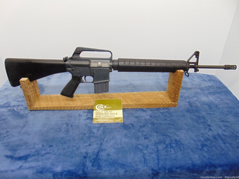 COLT AR-15 SP1 PRE BAN .223 MADE 1978 *COLLECTOR QUALITY*-img-0