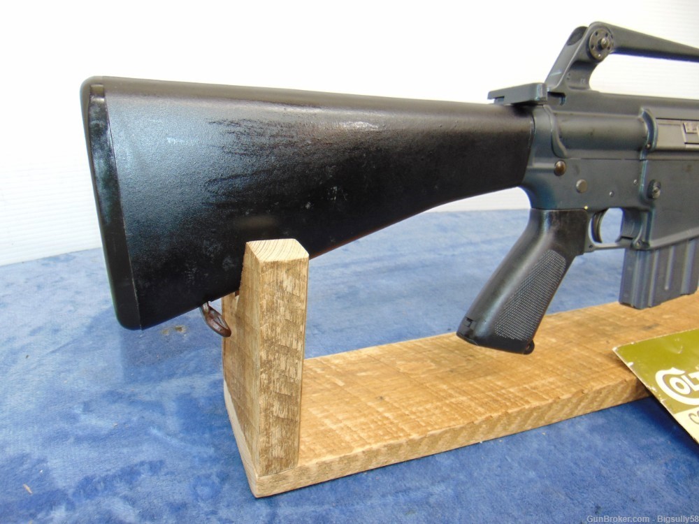 COLT AR-15 SP1 PRE BAN .223 MADE 1978 *COLLECTOR QUALITY*-img-2