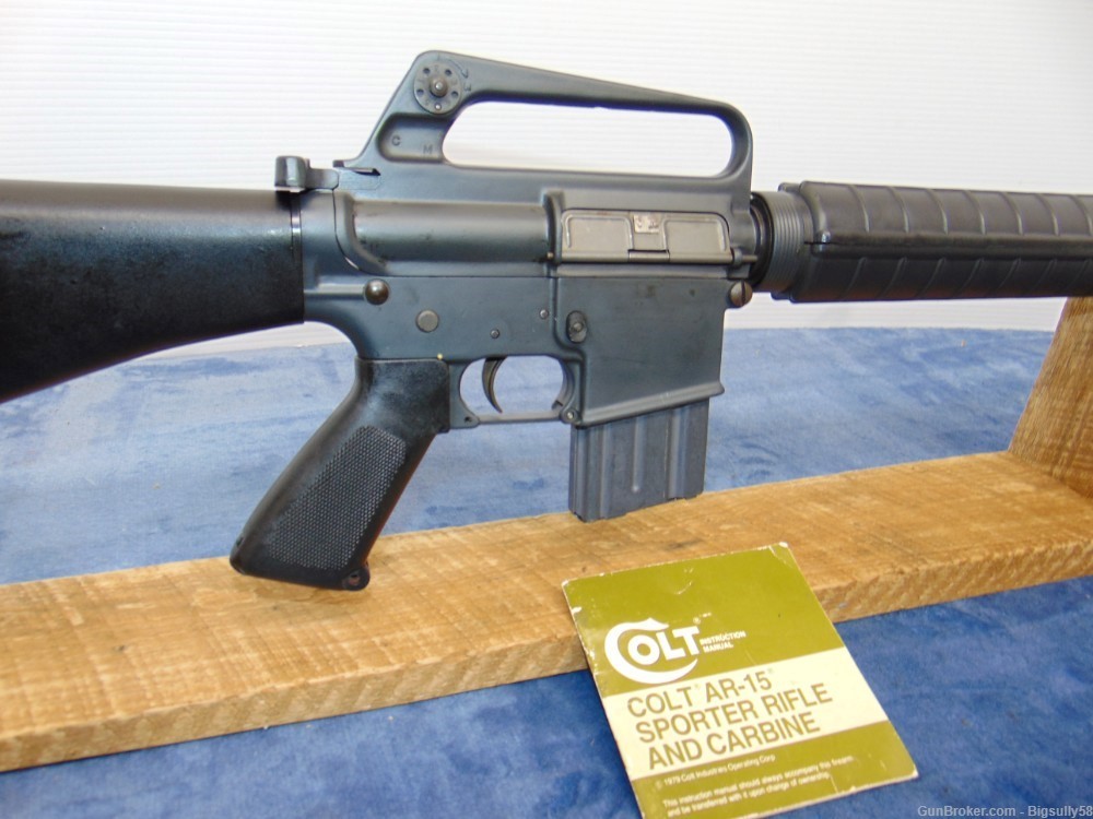 COLT AR-15 SP1 PRE BAN .223 MADE 1978 *COLLECTOR QUALITY*-img-1
