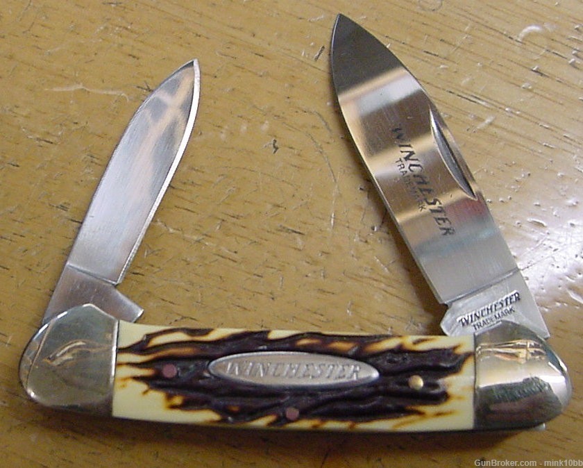 Winchester Buckstag Canoe Knife-img-0