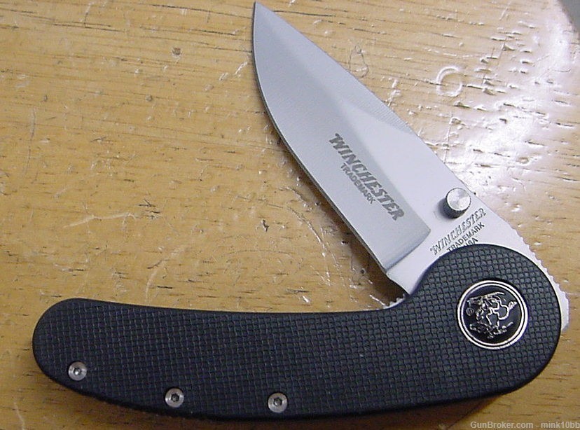 Winchester Lightweight Lock Knife-img-0