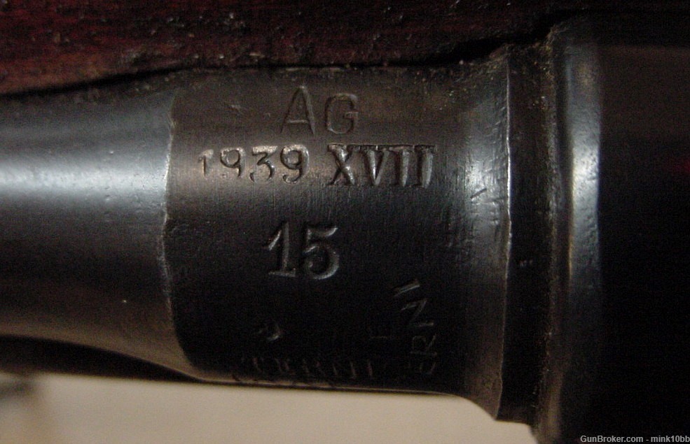 Terni  7.35 Italian  Military Rifle 1939-img-4