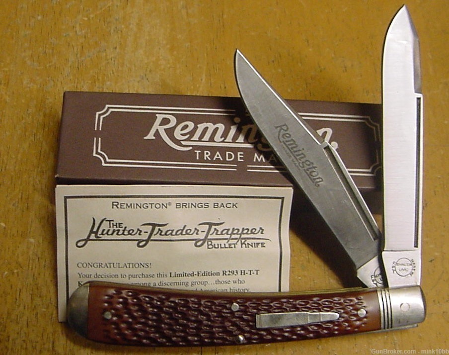 Remington Hunter-Trader-Trapper Knife-img-0
