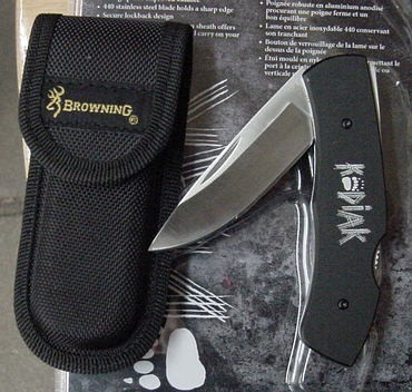 Browning  Kodiak  F.D.T. Lockback Knife BR627-img-0