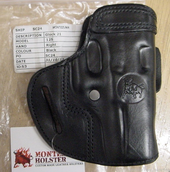 Montezuma Avenger Style  Holster Glock 21 Black-img-0