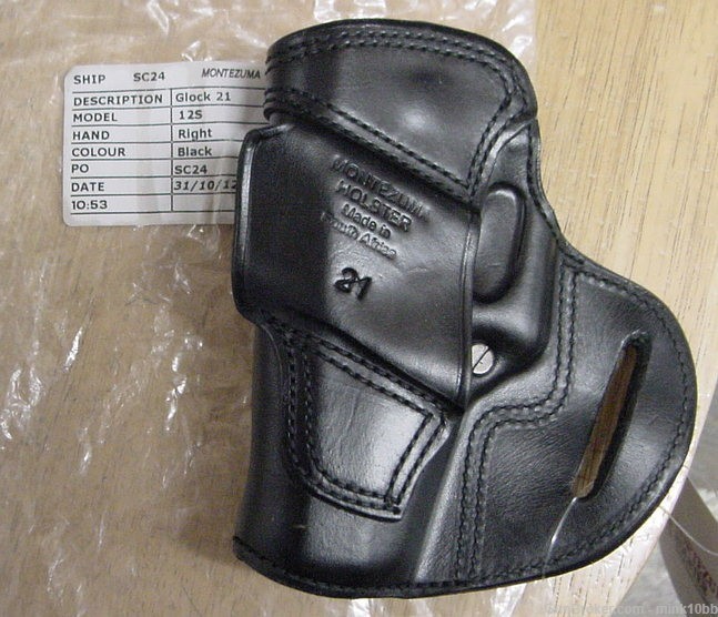 Montezuma Avenger Style  Holster Glock 21 Black-img-1