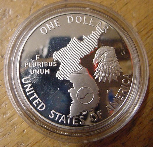 Korea Commerative  Silver Dollar-img-1