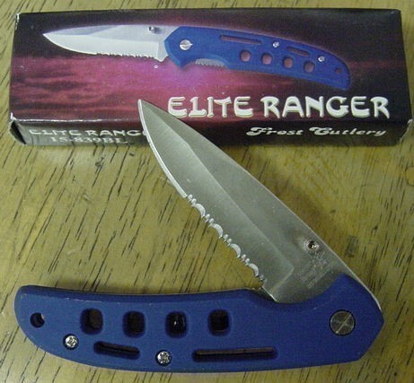 Elite Ranger Folder Knife 15-839BL-img-0