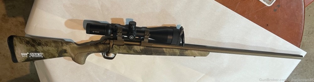  Browning. X-bolt hells canyon 6.5 cm vortex viper scope  timney trigger. -img-0
