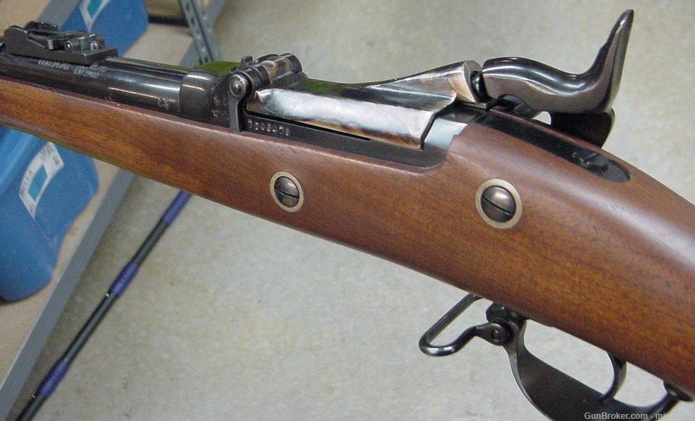 1873 Uberti 45-70 Trap Door Rifle-img-4