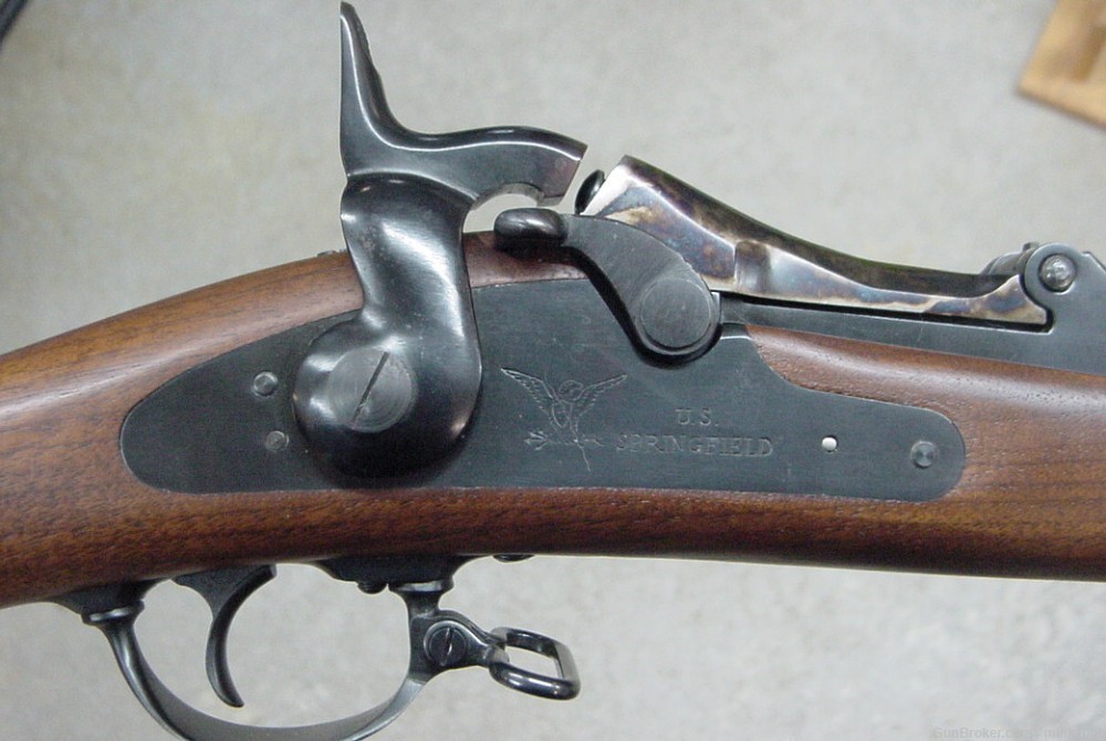 1873 Uberti 45-70 Trap Door Rifle-img-3