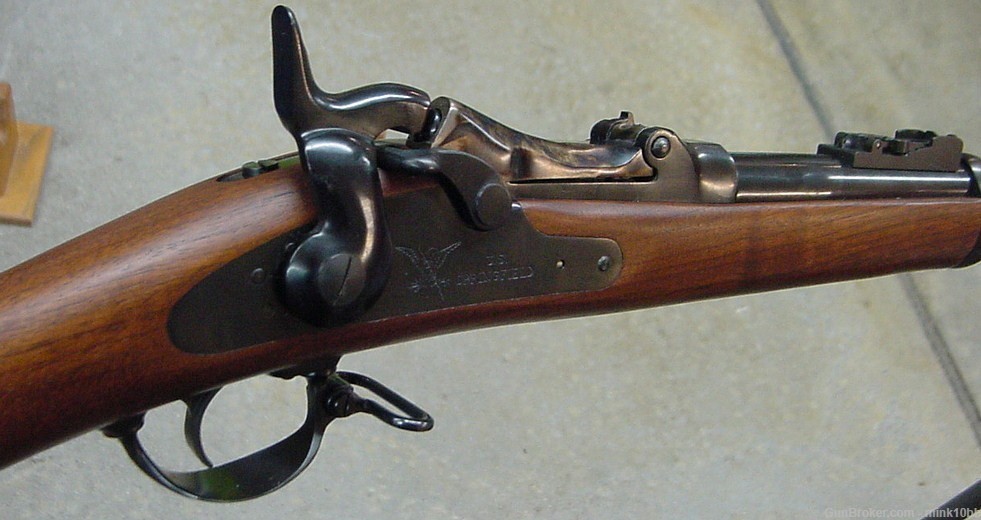 1873 Uberti 45-70 Trap Door Rifle-img-2