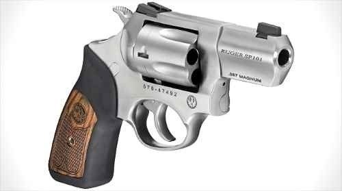 Ruger SP101 Wiley Clapp Talo 357 Magnum Revolver-img-0