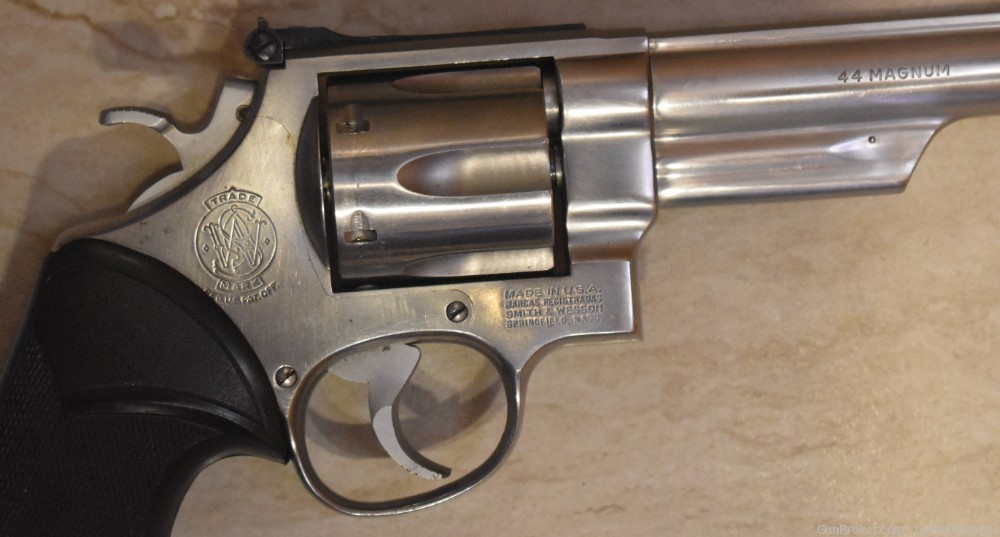 S&W Wesson 629-1 .44 mag 6" SS 1983-img-1