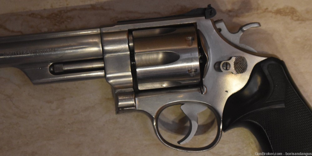S&W Wesson 629-1 .44 mag 6" SS 1983-img-3