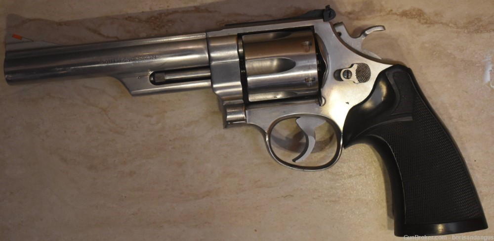 S&W Wesson 629-1 .44 mag 6" SS 1983-img-2