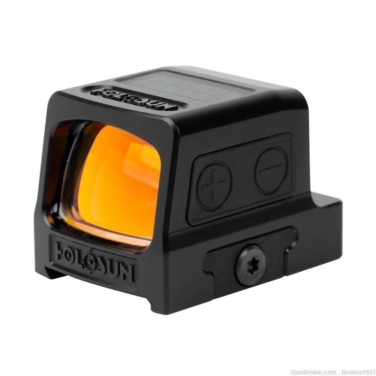 Holosun HE509T RD  Red Dot Sight  With Mounting Plate for RMR  -img-1
