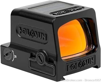 Holosun HE509T RD  Red Dot Sight  With Mounting Plate for RMR  -img-0