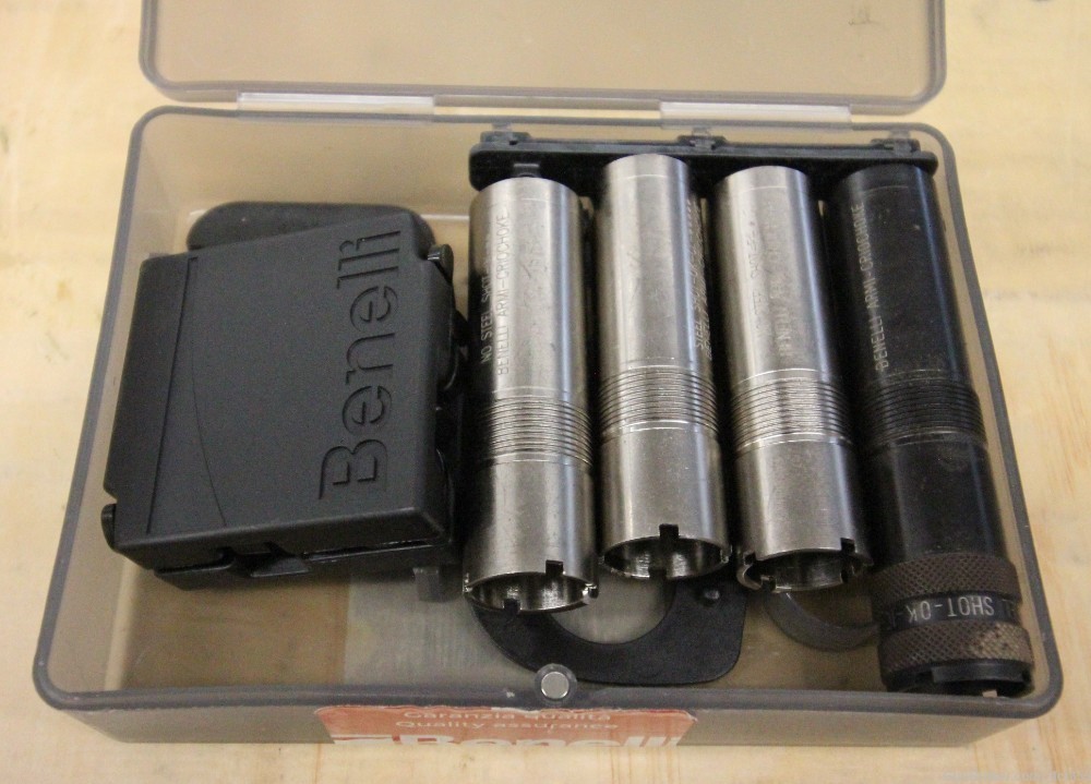 Benelli Super Black Eagle SBE3 SBE III 12ga 3.5" Realtree Max-5 28" wChokes-img-16